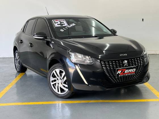 PEUGEOT 208 1.6 16V FLEX ALLURE AT6 PEUGEOT 208 1.6 16V FLEX ALLURE AT6
